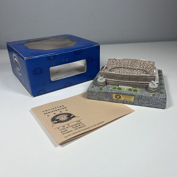 Vintage 1995 Arrowhead Chiefs Stadium Replica Sports Collectors Guild #885/4750 - Picture 1 of 11